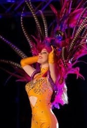 Dîner-show de la Saint-Valentin 2024 au Casino Barrière Ruhl à Nice
