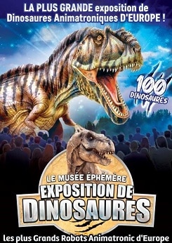 Exposition de Dinosaures au Cannet – Mars 2025