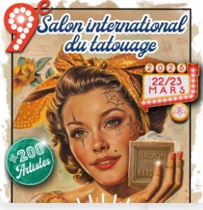Salon du tatouage / Tattoo de Marseille – Edition 2025