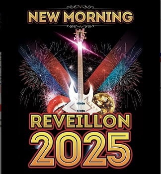 Le réveillon du nouvel an 2025 le plus funky de Paris - Salle Le New Morning à Paris (75010)