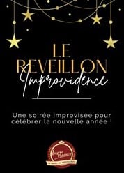 Le réveillon de l'Improvidence - Soirée Nouvel an 2025 au Théâtre Improvidence à Lyon (69003)