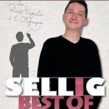 Soirée spéciale Réveillon - Humour avec "Sellig" - Théâtre à l'Ouest à Décines Charpieu (69150)