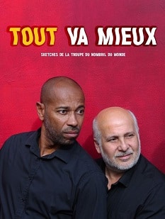 Soirée spéciale Réveillon - Comédie, Humour avec "Tout va mieux" - Théâtre le Nombril du monde (69001)
