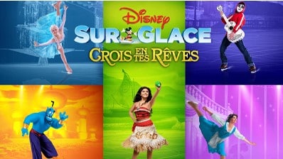 Spectacle DISNEY SUR GLACE à l’Arena d’Aix – Janvier 2024