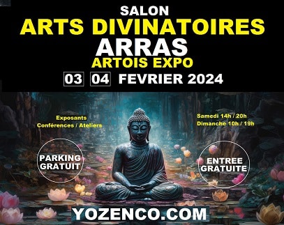Salon des Arts Divinatoires à l’Artois-Expo à Arras