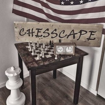 Jeu d’Escape Game à Lesparre-Médoc – scénario « Jeu d’échecs »
