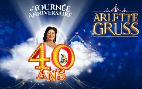 Spectacle du Cirque Arlette Gruss, la tournée, les villes, les dates - La tournée 2024 et 2025