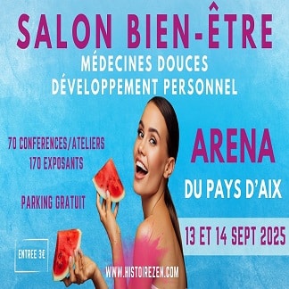 3ème édition du plus Grand Salon du Bien-être à l'Aréna du Pays d'Aix