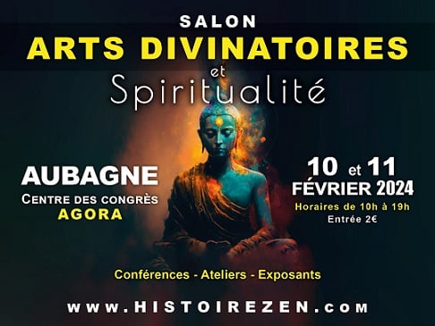 Salon des Arts Divinatoires et de la Spiritualité à Aubagne