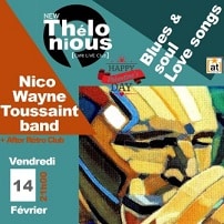 Soirée spéciale St Valentin 2025 - Thélonious Café Jazz Club à Bordeaux (quartier Les Chartrons)