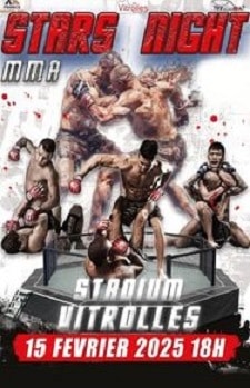 STARS NIGHT 2025 – Sports de combat / Boxe à Vitrolles