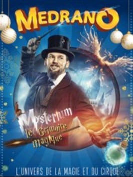 Cirque Médrano « Mysterium » au J4 de Marseille – Edition 2024 / 2025