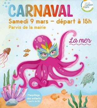 Carnaval de Carbon Blanc – Mars 2024
