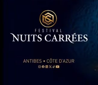Festival les Nuits Carrées à Antibes (06600) - Edition 2025