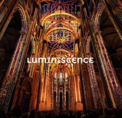 Exposition Immersive « Luminescence » à Lille