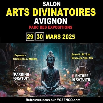 Salon des Arts Divinatoires à Avignon – Mars 2025