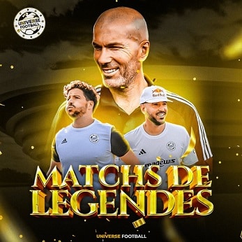 Soirée Matchs de Légendes avec Zidane à Aix – Juin 2024
