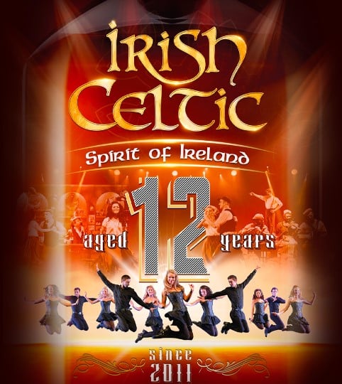 Spectacle danse – IRISH CELTIC à l’Arkea Arena à Floirac