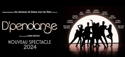 Spectacle de danse D’PENDANSE au Théâtre Femina Bordeaux