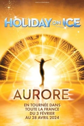 Spectacle HOLIDAY ON ICE à la Patinoire Mériadeck – Mars 2024