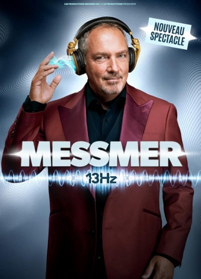 Spectacle Hypnose – Messmer à l’Arkea Arena de Floirac Bordeaux