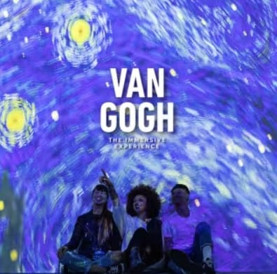Exposition Immersive « Van Gogh » à Lille, on vous dit tout !