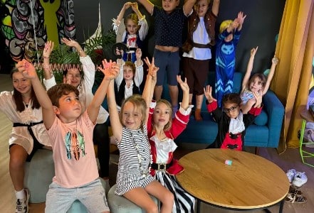 Jeu de Chasse au trésor pour les petits aventuriers de 4 à 9 ans (en intérieur)