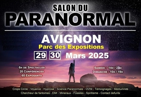 Salon du Paranormal à Avignon - Mars 2025