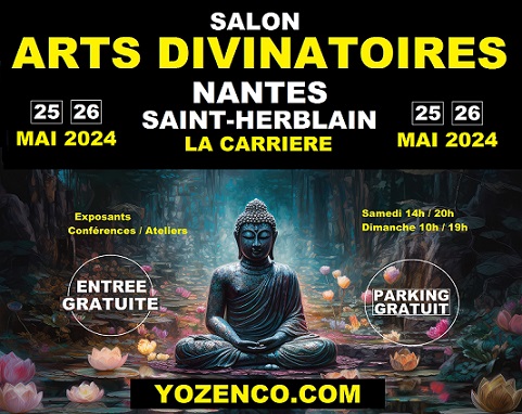 Salon des Arts Divinatoires à Nantes – Mai 2024