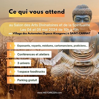 Ce qui vous attend lors du Salon des Arts Divinatoires à Saint-Cannat