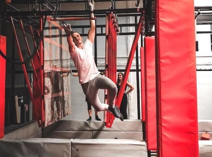 Activité enfant, jeux d’obstacles avec « Parcours Ninja » à Strasbourg