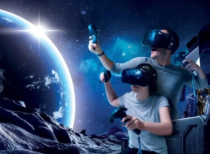 Jeu avec casque de réalité virtuelle à Strasbourg – A partir de 10 ans