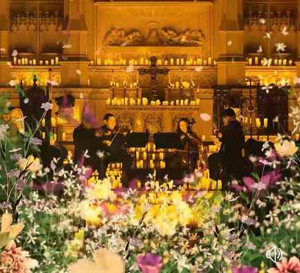 Concerts à la bougie « Candlelight » à Strasbourg – Programme de 2025