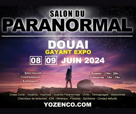 Salon du Paranormal à Douai