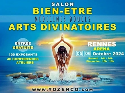 Salon Bien-être et Arts Divinatoires Yozenco à Rennes