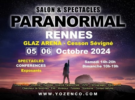 Salon du Paranormal à Rennes – Octobre 2024