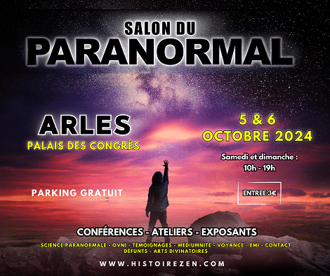 1ère édition du Salon du Paranormal au Palais des Congrès d’Arles