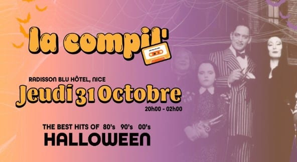 Soirée Halloween 2024 au Radisson Blue - Nice