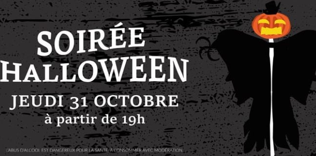 Grande soirée Halloween 2024 chez V and B Cannes