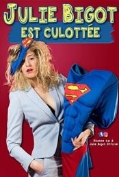 Soirée Humour pour le nouvel an 2025 avec "Julie Bigot est culottée" - Boui Boui Café Comique à Lyon (69005)