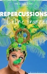 Soirée du nouvel an 2025 avec "Céline Frances dans Répercussions" - Palais de Bondy - Salle Molière à Lyon (69005)