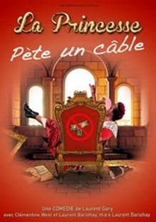 Aix-en-Provence (13100) - Soirée Humour pour la Saint-Sylvestre avec "La princesse pète un câble" au Café Théâtre le Flibustier