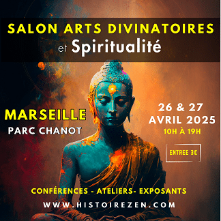 Salon des Arts Divinatoires et de la Spiritualité au Parc Chanot – Avril 2025