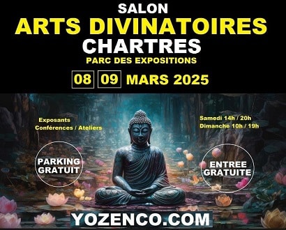 Salon des Arts Divinatoires au Parc des Expositions l’Illiade à Chartres