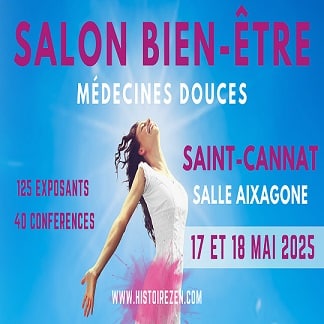 Salon Bien-Etre et Médecine douce à Saint-Cannat – Mai 2025
