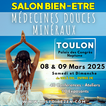 Salon Bien-être et Médecine douce à Toulon – Mars 2025